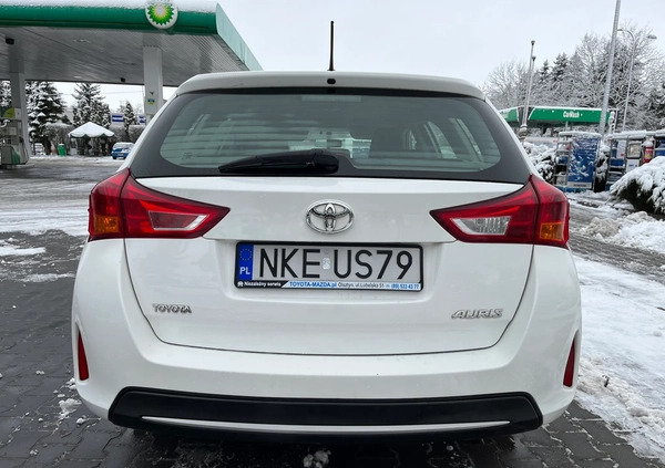 Toyota Auris cena 28800 przebieg: 282315, rok produkcji 2015 z Kętrzyn małe 436